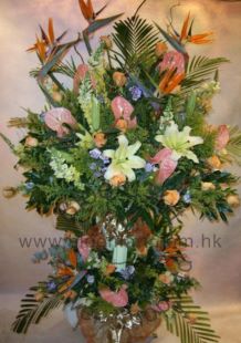 Mixed Flower Arrangement - Deluxe CODE 2106